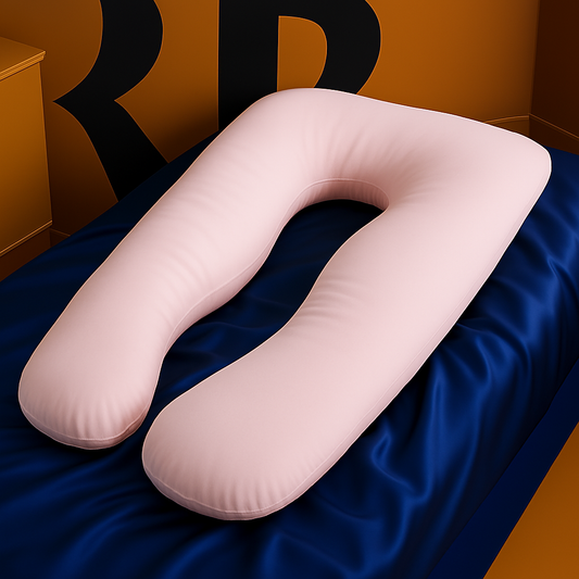 IceSilk Pregnancy Pillow – U-Shape Support
